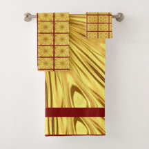 Elegância Dramática: Zênite Dourado | Carmesim e D