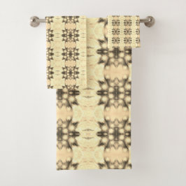 Conjunto De Toalhas Elegante