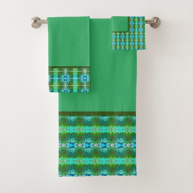 Conjunto De Toalhas Elegante (Insitu)