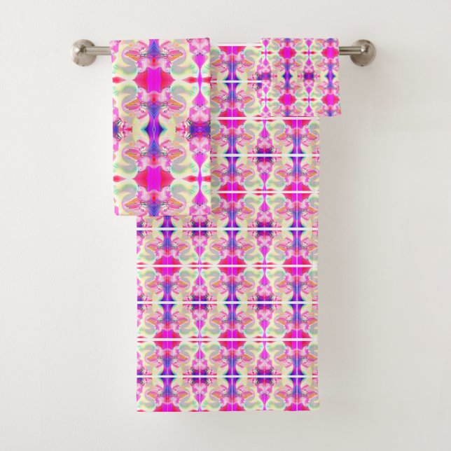 Conjunto De Toalhas Elegante (Insitu)