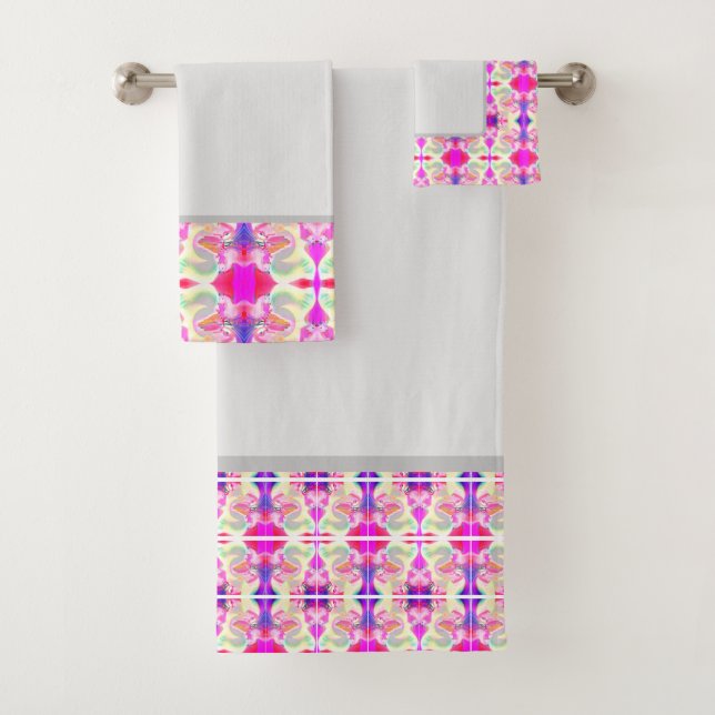 Conjunto De Toalhas Elegante (Insitu)