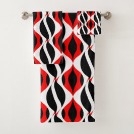 Conjunto De Toalhas Elegante floral decorativo em aquarela chamativo 