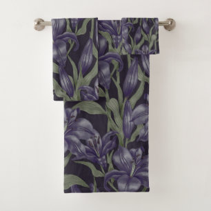 Conjunto De Toalhas Elegante floral decorativo em aquarela chamativo