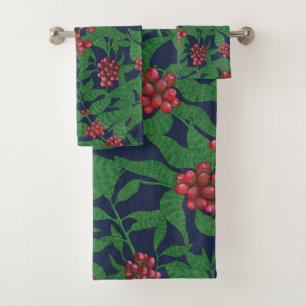 Conjunto De Toalhas Elegante floral decorativo em aquarela chamativo
