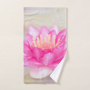 Conjunto De Toalhas Elegante Ouro,Lótus, Yoga