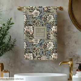 Conjunto De Toalhas Elegante Pimpernel Morris Style Bath Toel