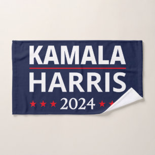 Conjunto De Toalhas Eleição de Kamala Harris 2024 III
