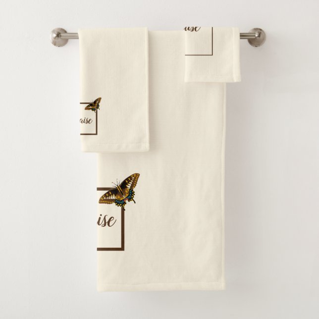 Conjunto De Toalhas Elogio (Insitu)