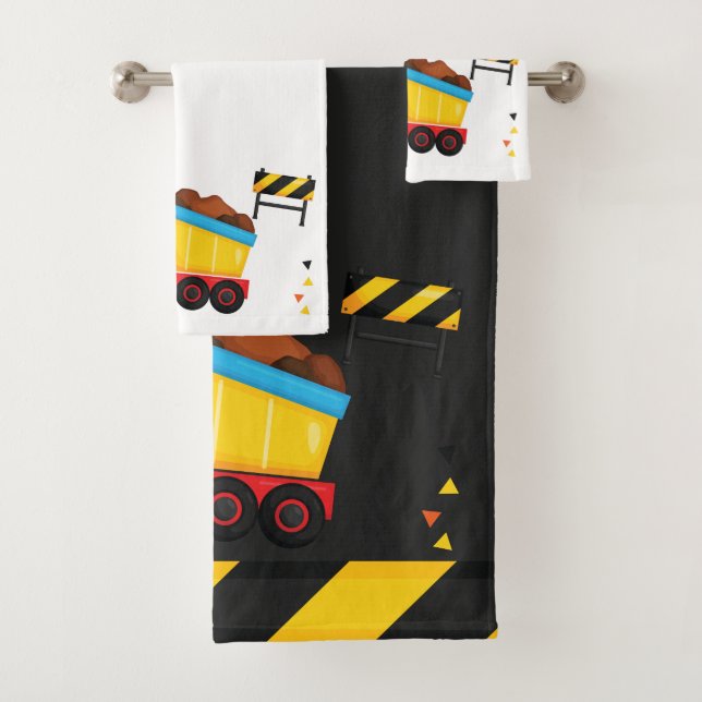 Conjunto De Toalhas Em Construção Personalizada (Insitu)