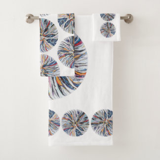 Conjunto De Toalhas EMBARK Bath Totol em branco