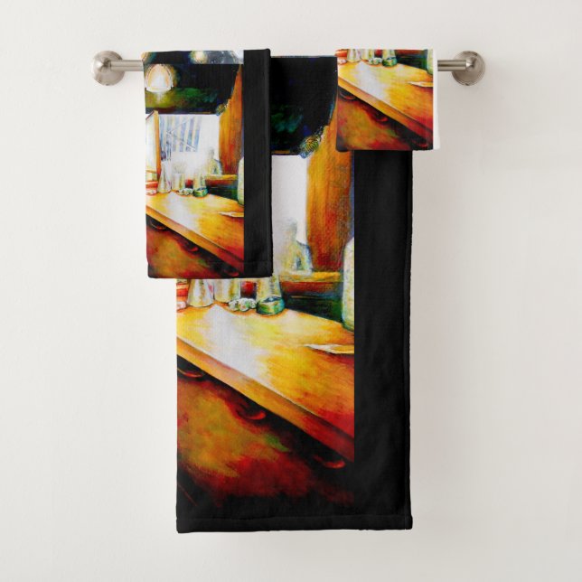 Conjunto De Toalhas Emocional para motivar, lógica para justificar (Insitu)