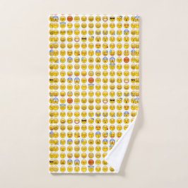 Conjunto De Toalhas emoji