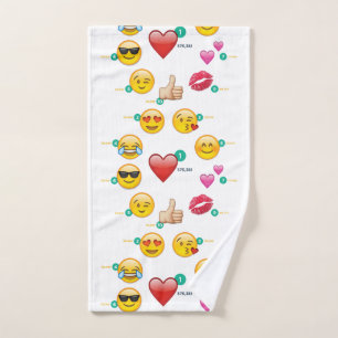 Conjunto De Toalhas emoji