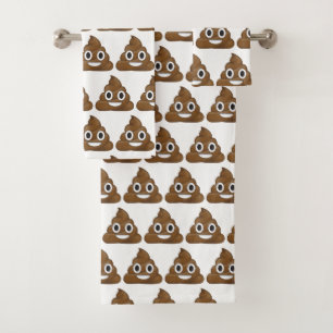 Conjunto De Toalhas Emoji do tombadilho