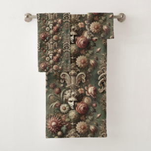 Conjunto De Toalhas Ennui Elegance - Vitoriano Gótico