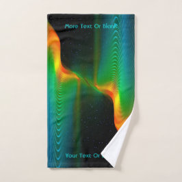 Conjunto De Toalhas Entangência Quântica