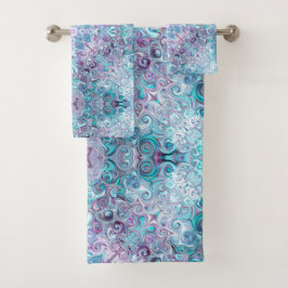 Conjunto De Toalhas Enxames Blurple