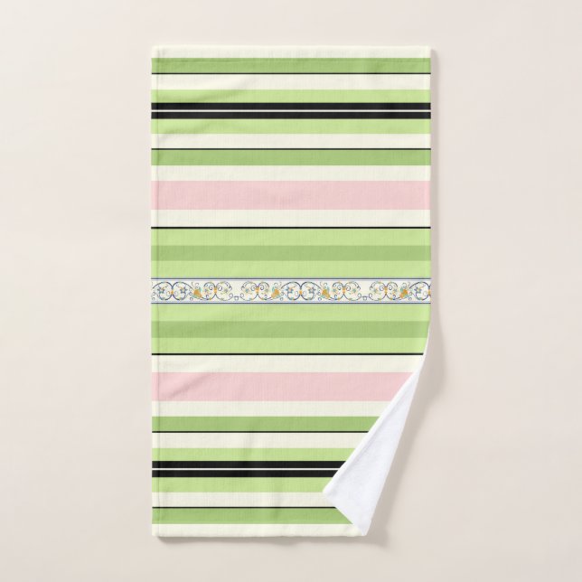 Conjunto De Toalhas Época de primavera (Toalha de mão)