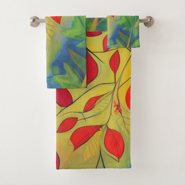 Conjunto De Toalhas Equinócio de Queda (Insitu)