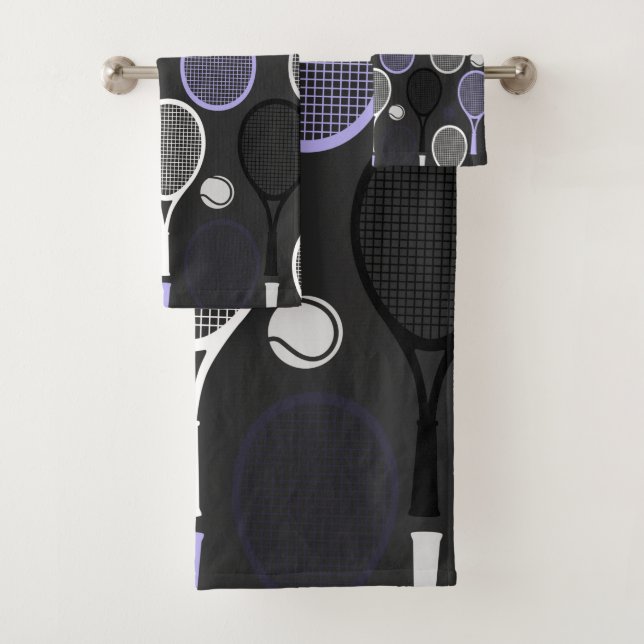 Conjunto De Toalhas Equipe de Esporte Personalizada de Letras de Nome  (Insitu)