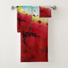 Conjunto De Toalhas ERA de Christèle Chabrette