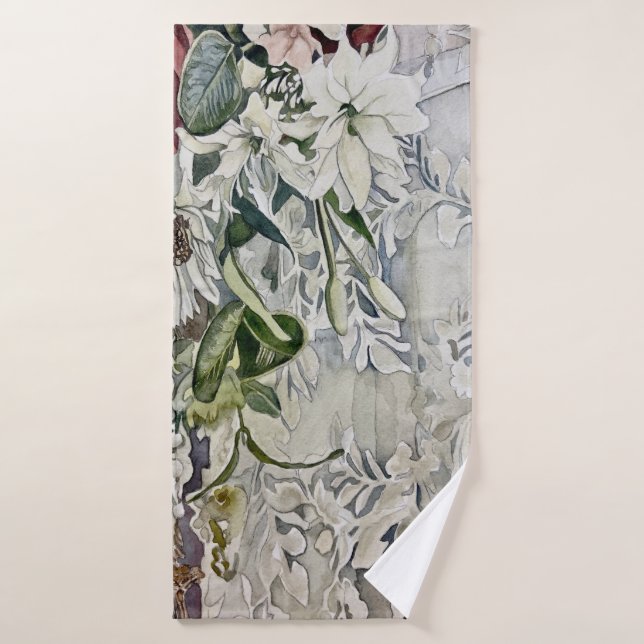 Conjunto De Toalhas Erina Towel Set (Toalha de Banho)