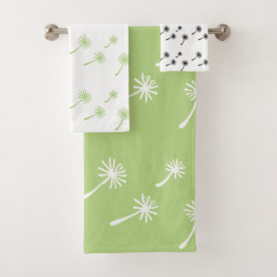 Conjunto De Toalhas Erva Daninha Happens fofa cínica dandelion Engraça