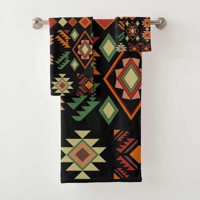 Conjunto De Toalhas Escadaria Para a Cena Artística do Sudoeste  (Insitu)