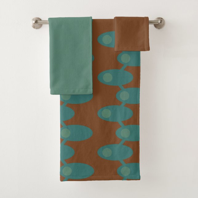 Conjunto De Toalhas Espaços Especiais (Insitu)