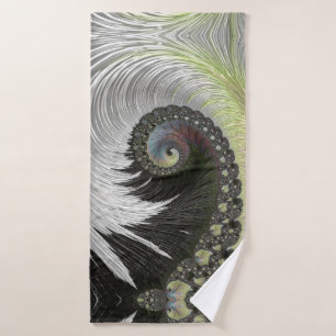 Conjunto De Toalhas Espiral de fantasia psicodélica