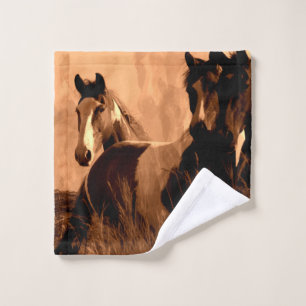 Conjunto De Toalhas Espírito do cavalo