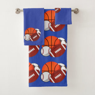 Conjunto De Toalhas Esportes