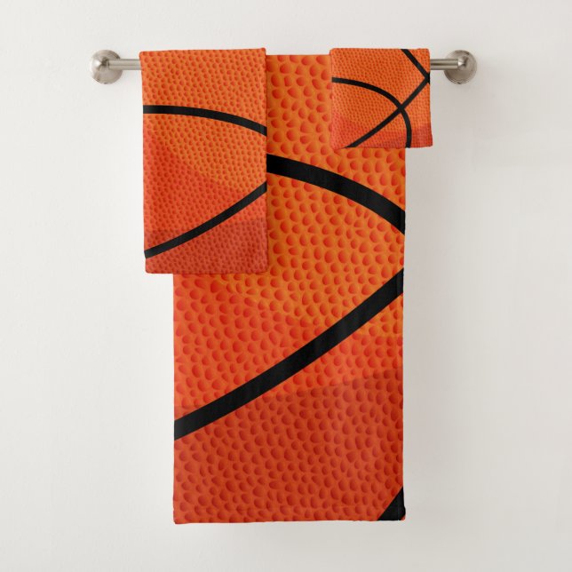 Conjunto De Toalhas Esportes de basquetebol (Insitu)