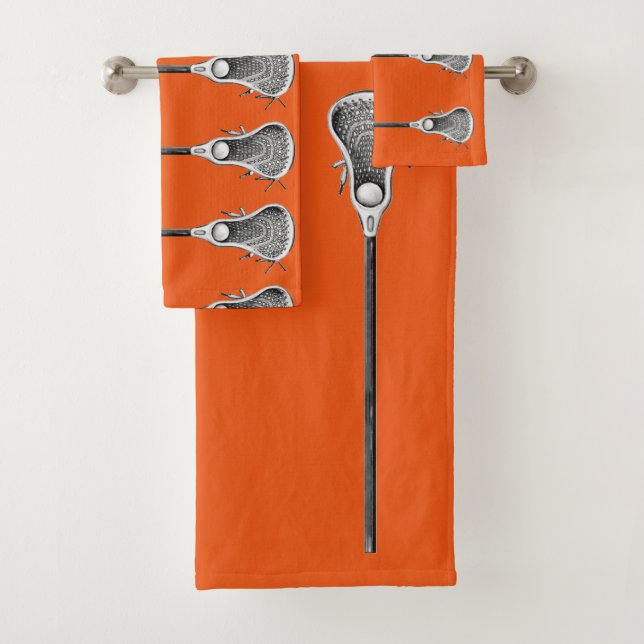 Conjunto De Toalhas Esportes Lacrosse (Insitu)