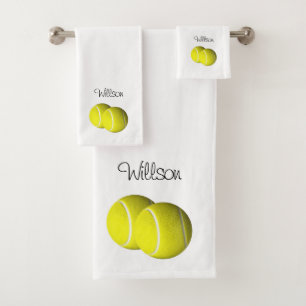 Conjunto De Toalhas Esportes personalizados Tênis