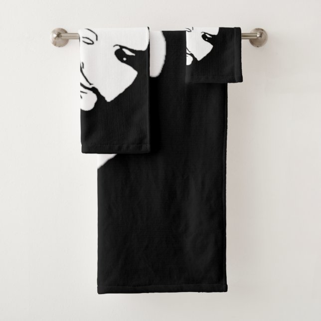 Conjunto De Toalhas Esposa do Lot (Insitu)