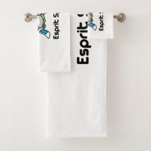Conjunto De Toalhas Esprit Sportif