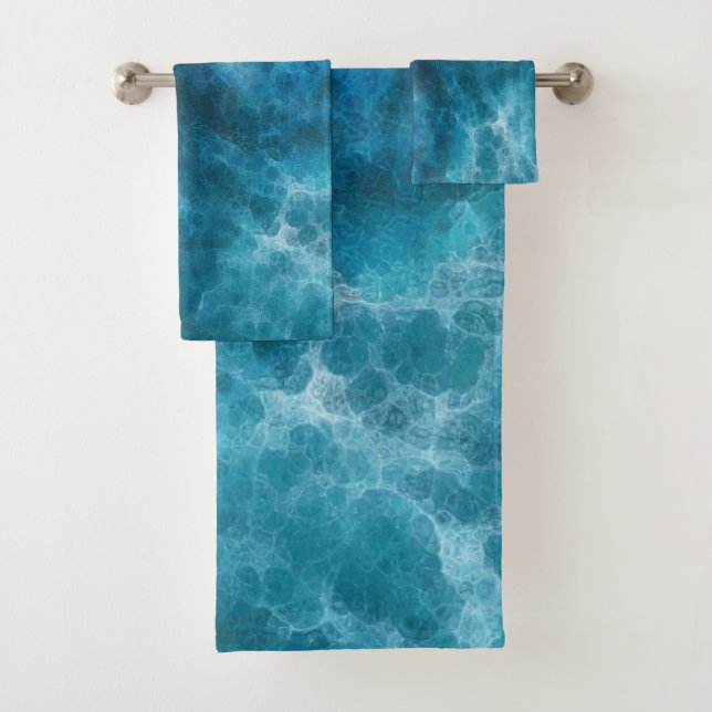 Conjunto De Toalhas Espuma marinha (Insitu)