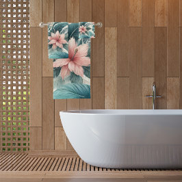 Conjunto De Toalhas Essência tropical