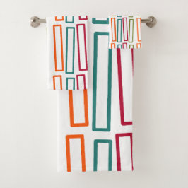 Conjunto De Toalhas estante