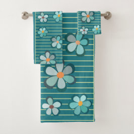 Conjunto De Toalhas estilo de pré-disquete do boho