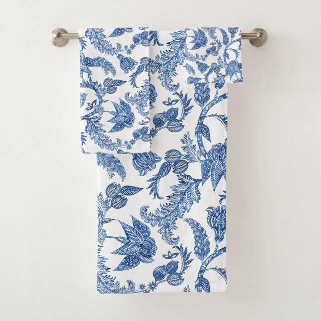 Conjunto De Toalhas Estilo do País Francês (Insitu)