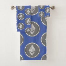 Conjunto De Toalhas estilo ethereum