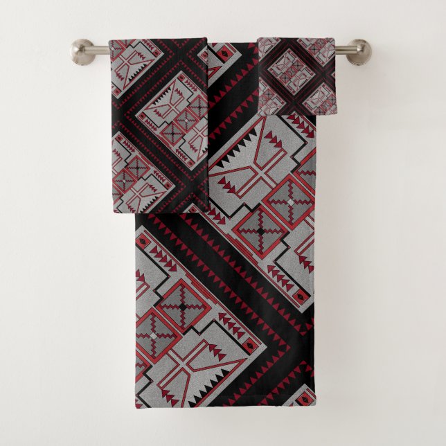 Conjunto De Toalhas estilo fe de papais noeis (Insitu)