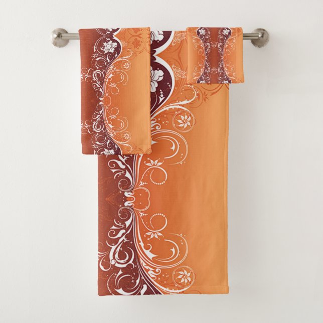 Conjunto De Toalhas Estilos Clássicos de Rolagem (Insitu)