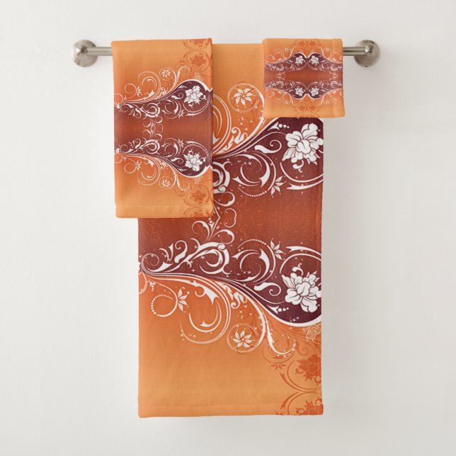 Conjunto De Toalhas Estilos Clássicos de Rolagem (Insitu)