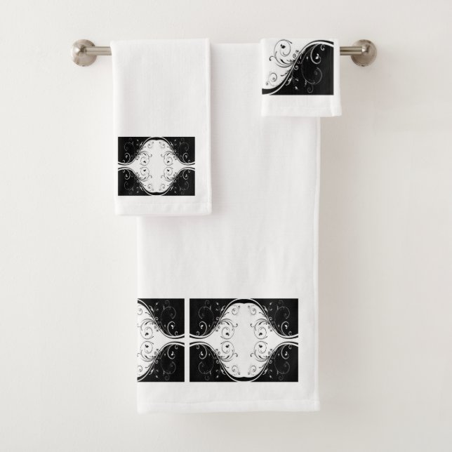 Conjunto De Toalhas Estilos Clássicos de Rolagem (Insitu)