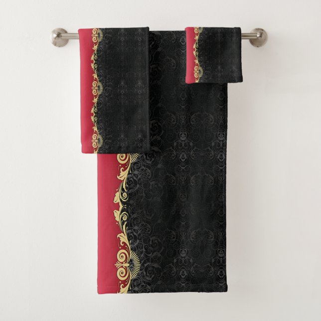 Conjunto De Toalhas Estilos Clássicos de Rolagem (Insitu)