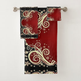 Conjunto De Toalhas Estilos Clássicos de Rolagem