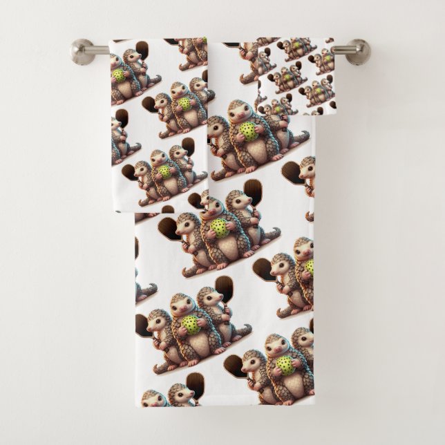 Conjunto De Toalhas Estou picado que este picles ama picles (Insitu)